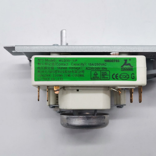 美的微波炉配件MM721NG1-PS/MM823MF3-PW调节开关定时器WLD35-1/P - 图2