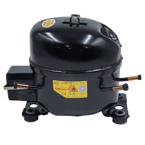 霓虹R600A冰箱压缩机R134A冰柜QD52H 65Y 75 91 110 142 158 168H - 图3