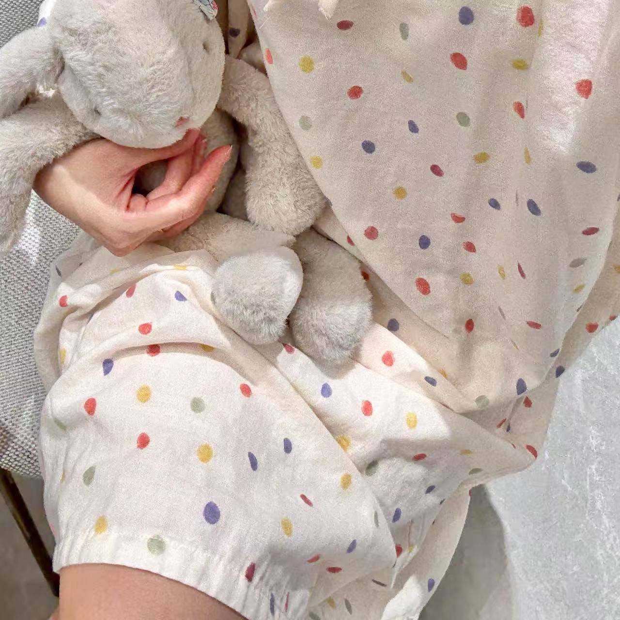 长袖睡裙A类100棉全棉双层纱睡衣纯棉纱布月子家居服亲肤透气卡通,淘宝优惠券,粉丝福利购,淘宝优惠卷