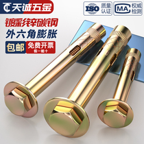 National Standard Outer Hexagon Inner Expansion Screw large fully built explosion floor Laptop Explosive Bolt M6M8M10M12