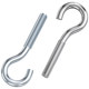 Open-shaped sheep eye screw