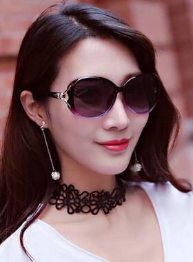 新款太阳眼镜新款女士墨镜开车防