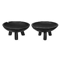 印尼进口柚木水果首饰托盘置物盘