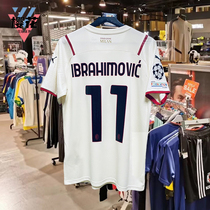 21-22AC Milan away jersey 11 Ibb player version short sleeve match football suit 759127 02