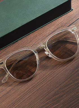 YELLOWS联名PULS美拉德MDNS复古日系余文乐款男女太阳眼镜框墨镜