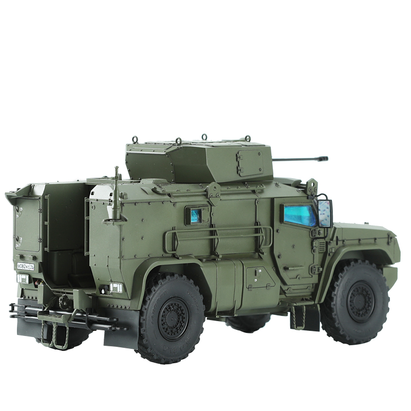 3G模型 MENG拼装 VS-014 1/35 K-4386台风-VDV轮式装甲车-图3