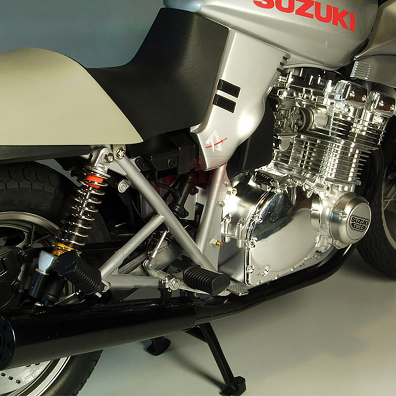 3G模型 田宫拼装车辆 14010 铃木 Suzuki GSX1100S Katana 摩托车 - 图1