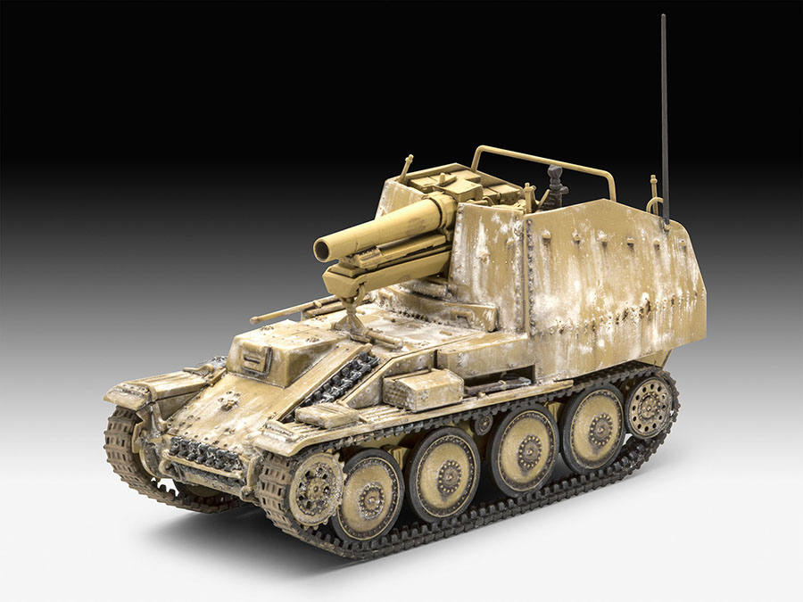 3G模型 Revell/利华 03315 Sturmpanzer 38(t)自行火炮 1/72 - 图1