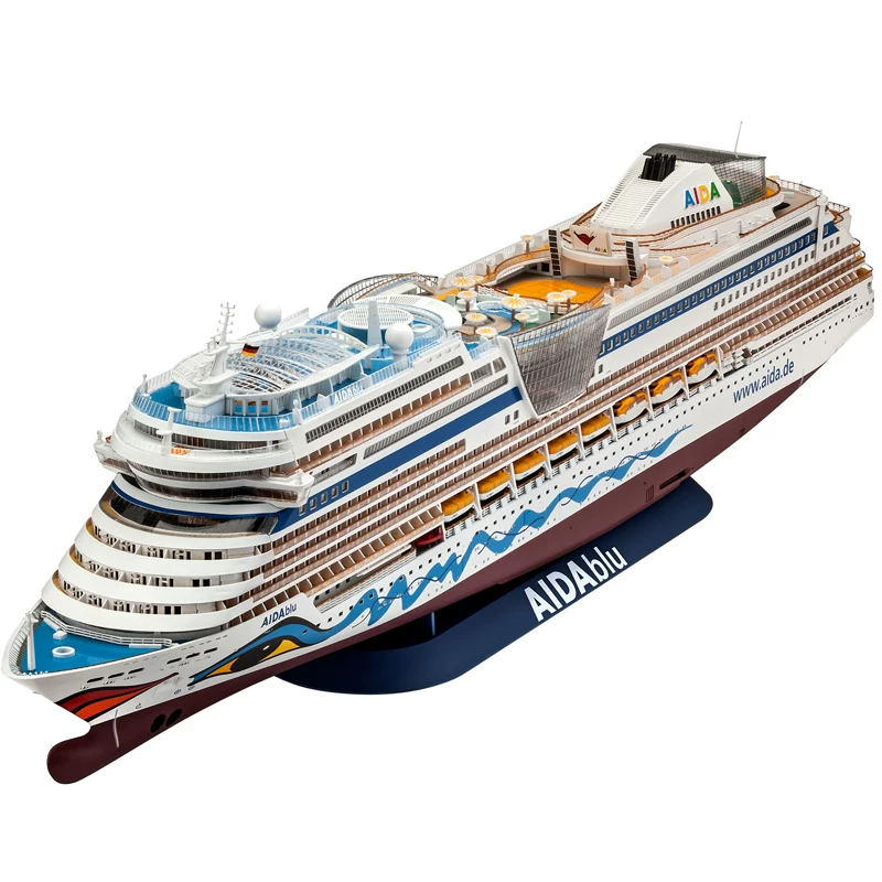 Модель 3G REVELL/Lihua 05230 AIDA Aida роскошный круизный лайнер 1/400