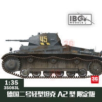 3G model IBG assembled chariots 35083l Germany No. 2 light tank a2 type limited edition 1 35