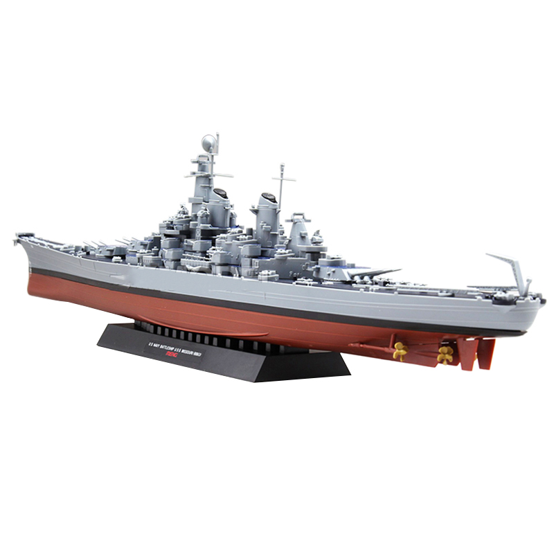 3G模型MENG美国海军密苏里战列舰 免胶预分色 1/700  PS-004 - 图3