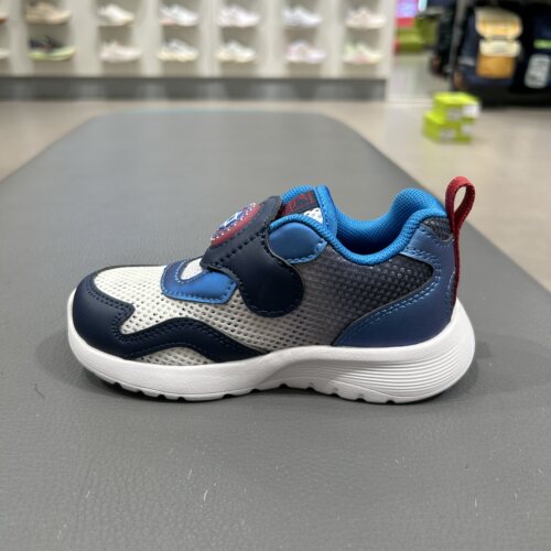 江博士专柜正品2025年春男童二阶机能运动粘贴休闲鞋1B14A1019AM0 - 图0