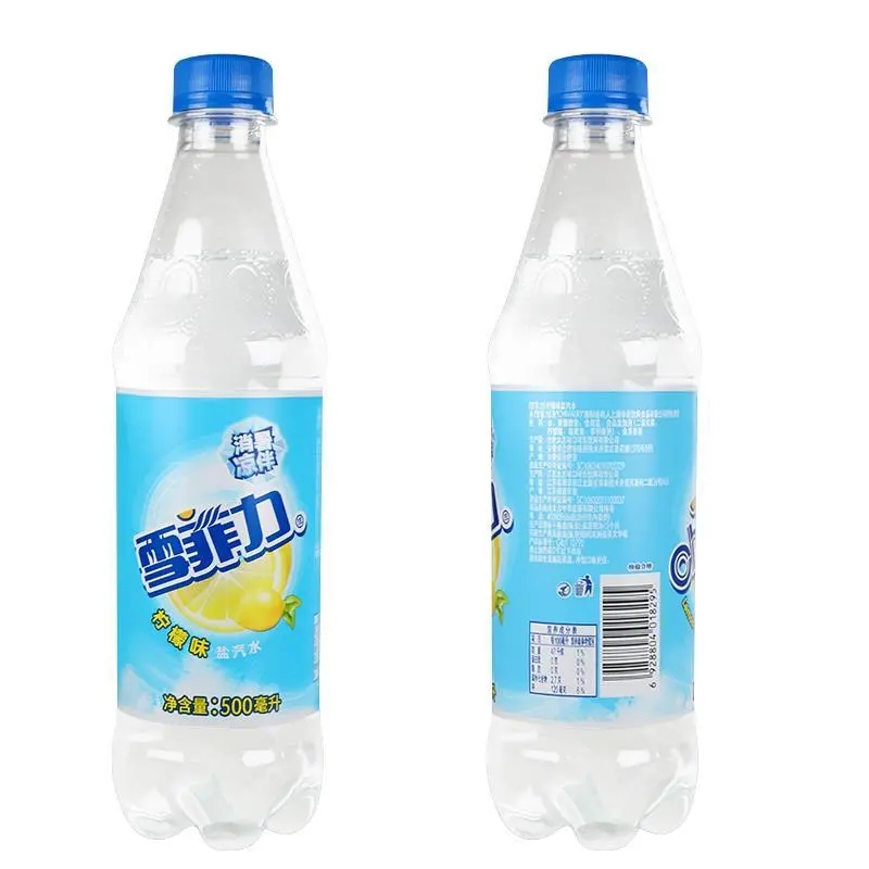 可口可乐雪菲力柠檬味盐汽水饮料500ml*24瓶/12瓶饮品 - 图2