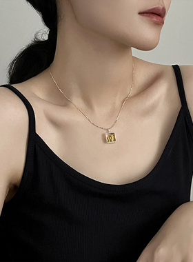 【阿兹特克 椿屿】纯银仙人掌耳环艺术感唯美优雅文艺情人节礼物