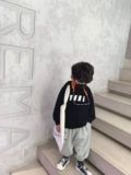 Модная толстовка с капюшоном, детская одежда, коллекция 2021, семейный стиль