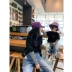 Quần jeans cha mẹ trẻ em Ivan 2019 lưới đỏ 雅 风 母子 quần cũ mới - Quần jean
