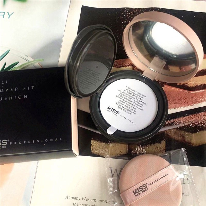 正装美国进口KISS NEW YORK KNP美肌恒时气垫防水控油BB霜 粉底霜,淘宝优惠券,粉丝福利购,淘宝优惠卷