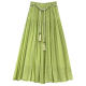 Women's wear dopamine imitation cotton and linen cake skirt long skirt
