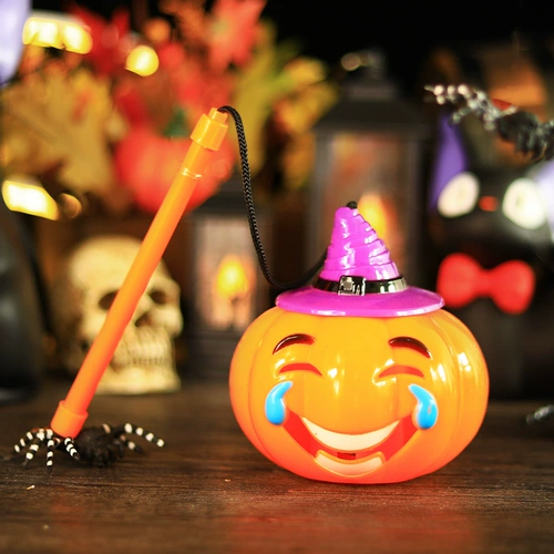 Забавный портативный тыквенный фонарь для детского сада, xэллоуин