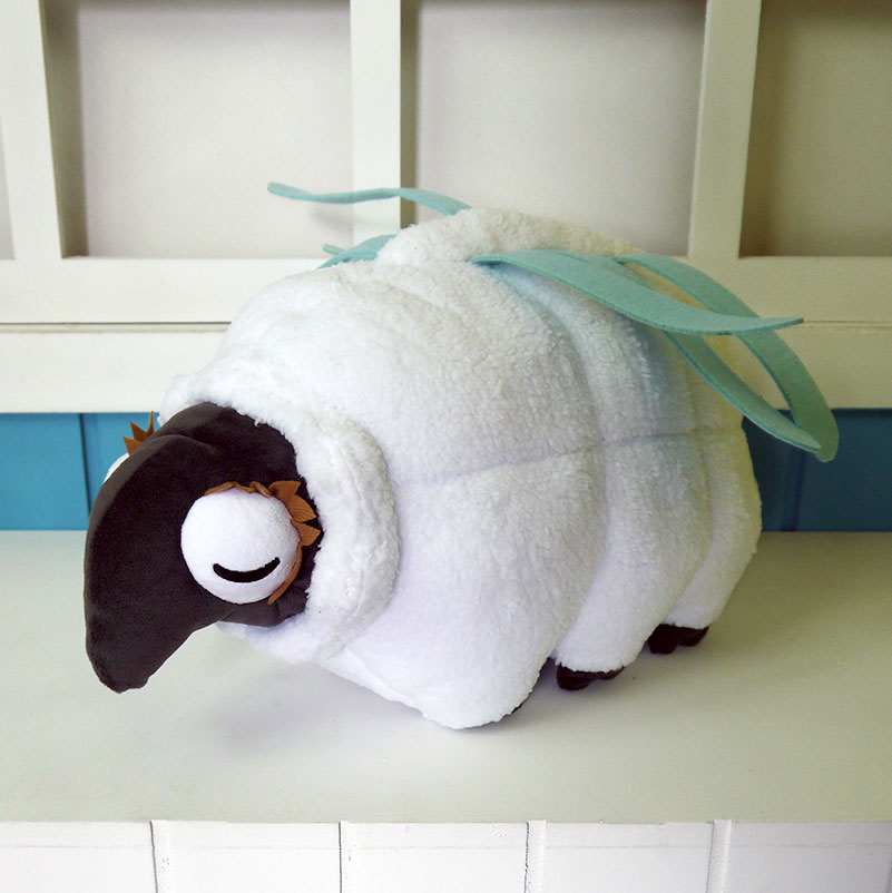 魔法使的新娘艾利亚斯智世棉虫毛绒公仔抱枕玩偶礼物动漫周边包邮 - 图3