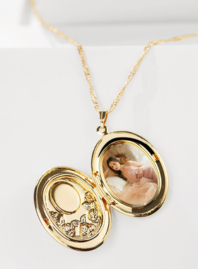 wish爆款时尚新品记忆项链