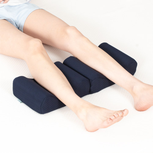 睡觉垫腿枕医用抬腿枕孕妇翘腿枕腿部护理枕垫下肢抬高垫腿枕床上 - 图1