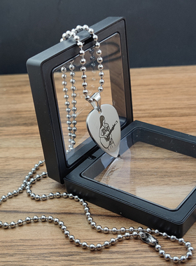 男女情侣款明星周边金属钛钢