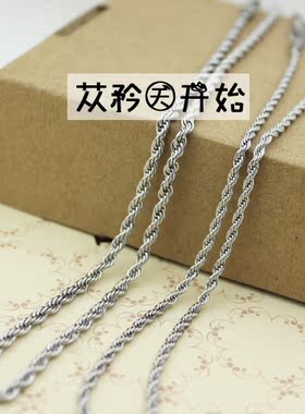 短款锁骨链钛钢版学生钛钢锁骨链