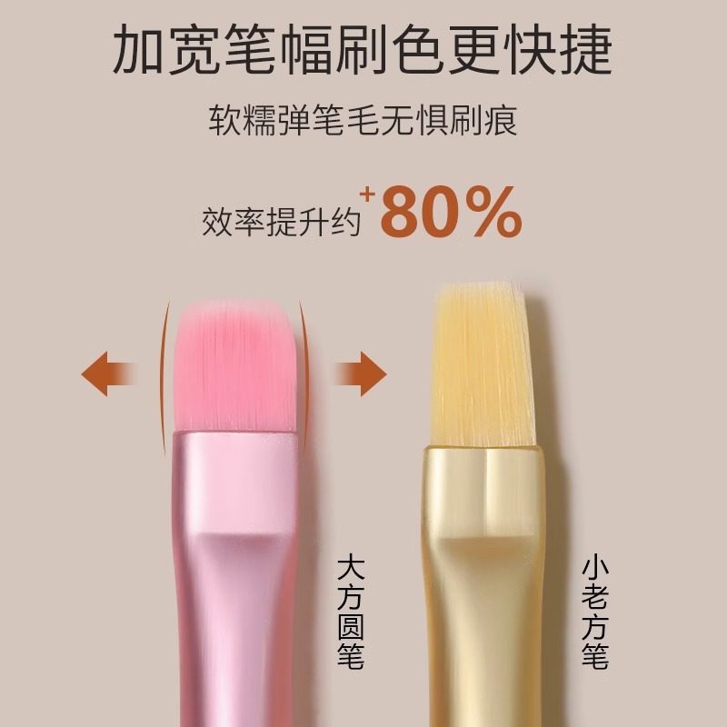 多巴胺美甲笔刷光疗拉线笔极细万能画花彩绘扫扫渐变刷子建构专用,淘宝优惠券,粉丝福利购,淘宝优惠卷