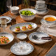 Yunzhihe high temperature underglaze color household tableware and dishes