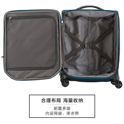 Samsonite/新秀丽 Универсальный чемодан для отдыха на колесиках, модернизированная версия, 24 дюймов