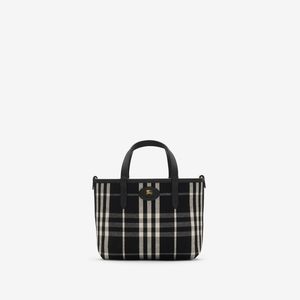 【新款】BURBERRY 女士双面两用迷你 Bloomsbury 托特包 81196291