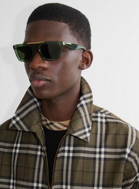 长方框太阳眼镜BURBERRY