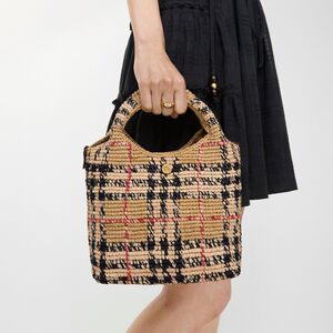 【新款】BURBERRY女士 迷你 Margate 托特包 81290171