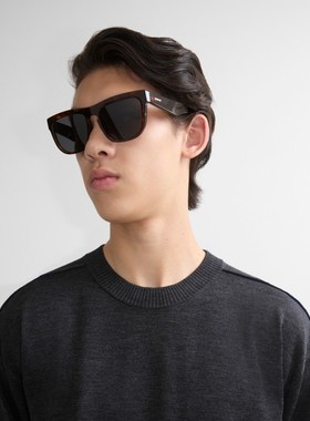 方框太阳眼镜BURBERRY