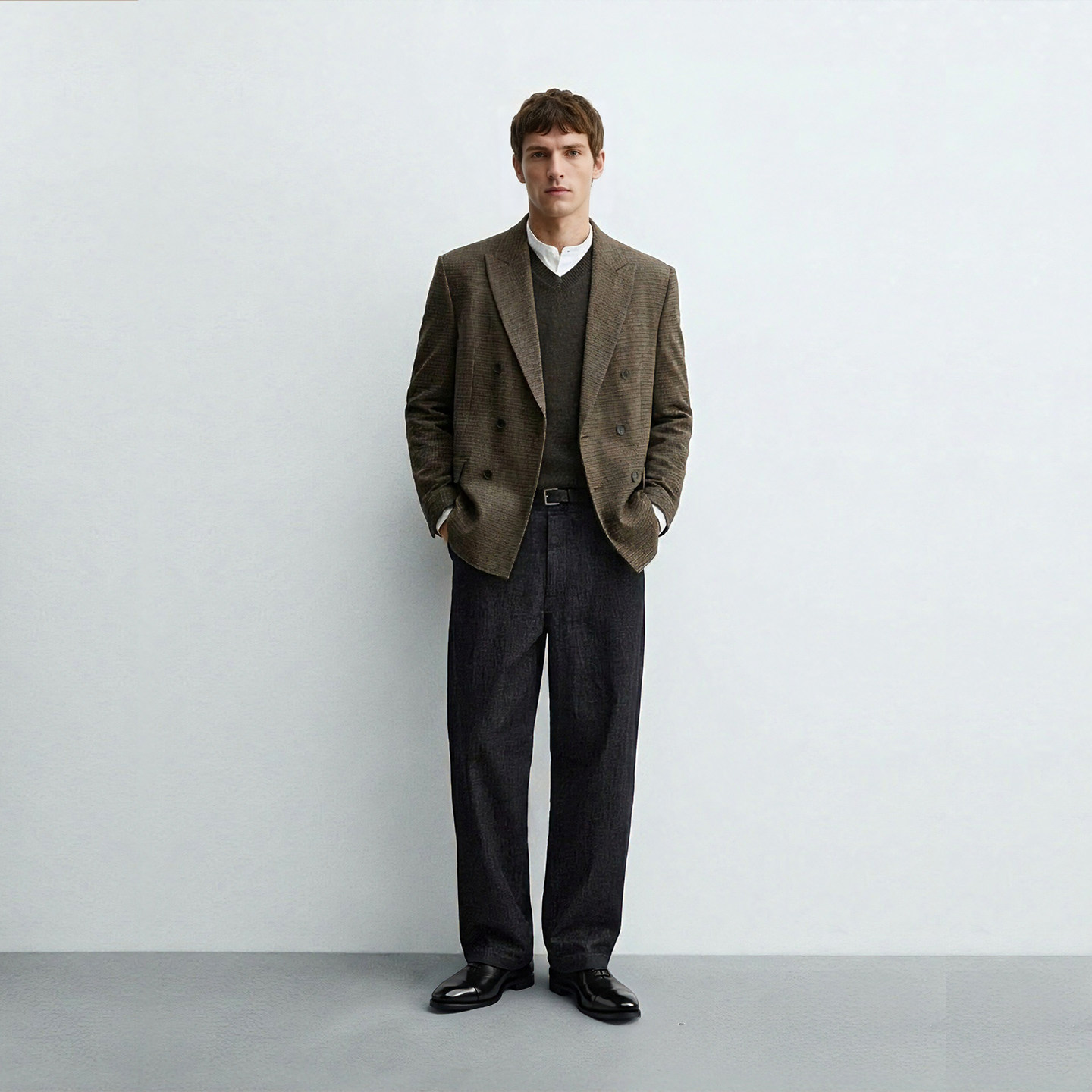 Loake英国进口商务休闲正装通勤固特异小方头真皮牛津鞋 PHOENIX,淘宝优惠券,粉丝福利购,淘宝优惠卷