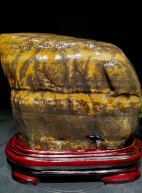 广西大化石造型石天然水冲石原石摆件收藏送礼办公招财纳福镇宅