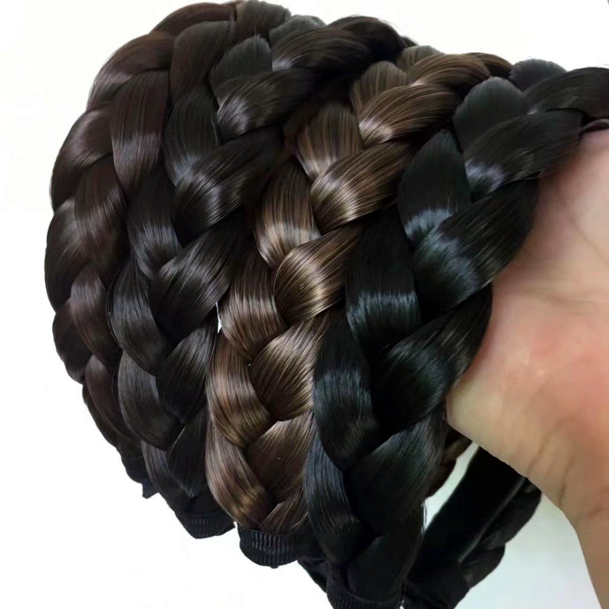 假发发箍带辫子发卡发夹碎发整理神器拢子麻花辫压发女生遮盖发饰,淘宝优惠券,粉丝福利购,淘宝优惠卷