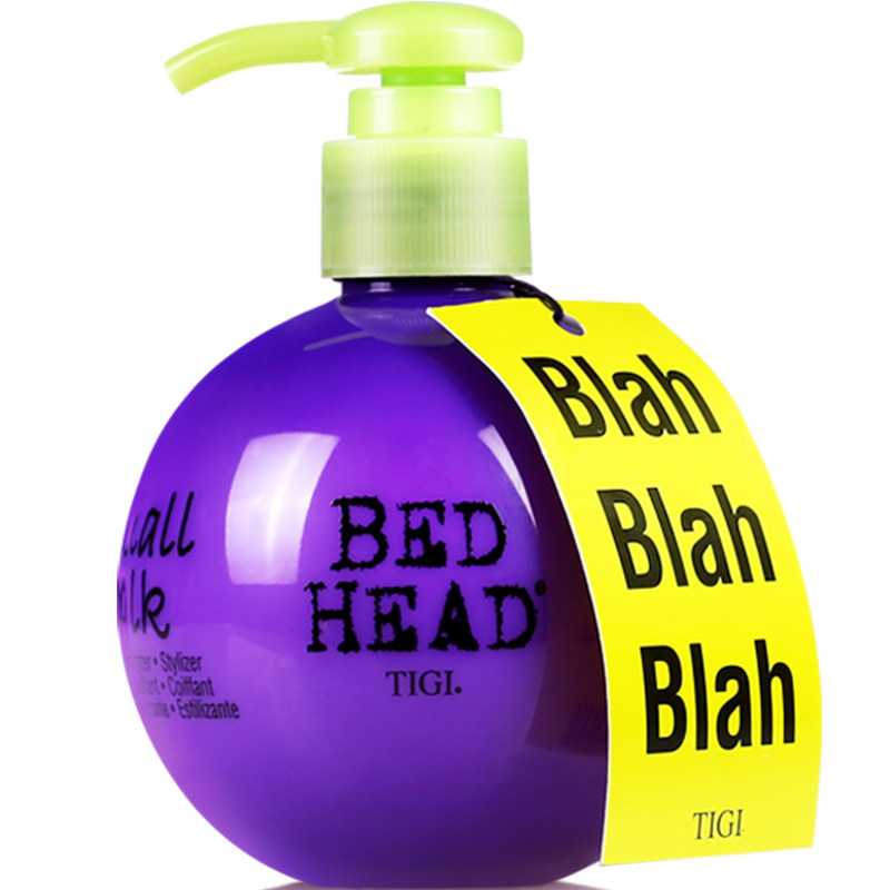 大瓶女卷发tigi宝贝蛋护卷弹力素 丝雅海外头发造型