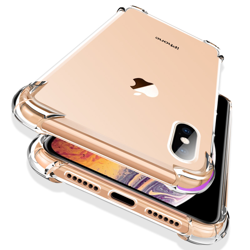 iphoneX手机壳XR苹果X透明iphoneXR软壳XsMax硅胶xmax全包11防摔mas超薄ix保护12pro套ipx/iponexr高档iponex - 图0