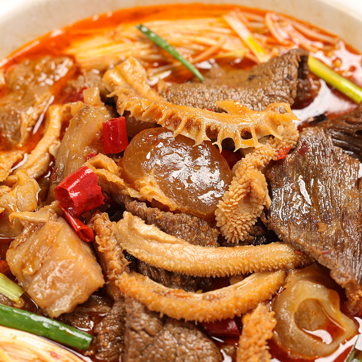 湖北荆州特产公安牛三鲜1200g火锅食材牛肉牛肚熟食牛杂预制菜,淘宝优惠券,粉丝福利购,淘宝优惠卷