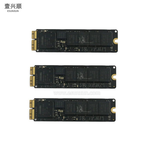 MacBook笔记本固态硬盘256G 512G适用A1465 A1466 A1502 A1398 - 图3