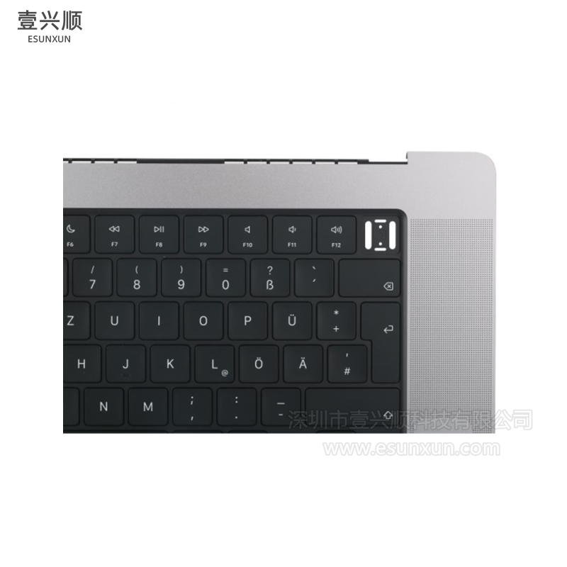 A2485中框带键盘适用MacBook Pro16寸笔记本C壳键盘 Topcase 2021 - 图2