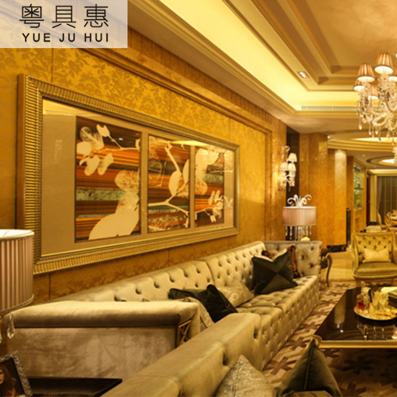 后现代星河湾雅居乐客厅家具 奢华大户型