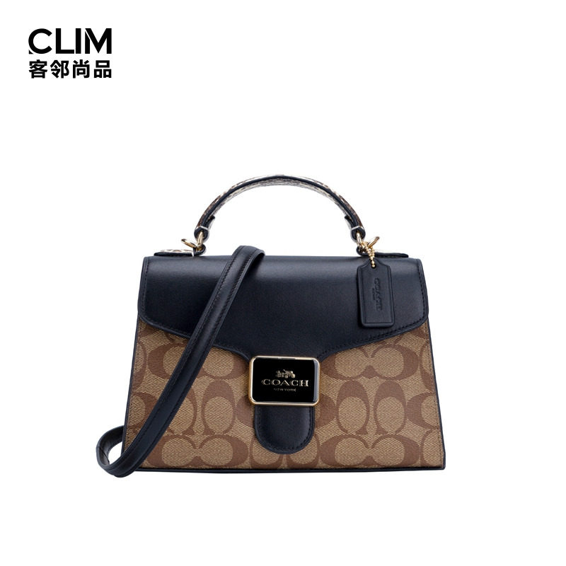 coach /蔻驰女士新款时尚手提包 客邻尚品海外女士包袋