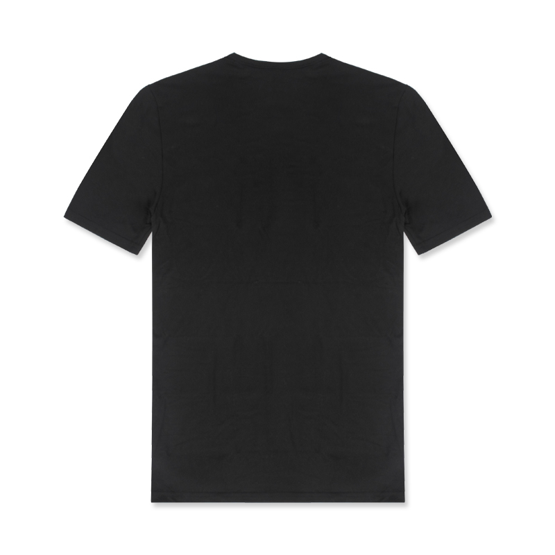 客邻尚品海外旗舰店Calvin Klein/CK 男士新款小logo纯色圆领短袖T恤两件装 NB2221A1