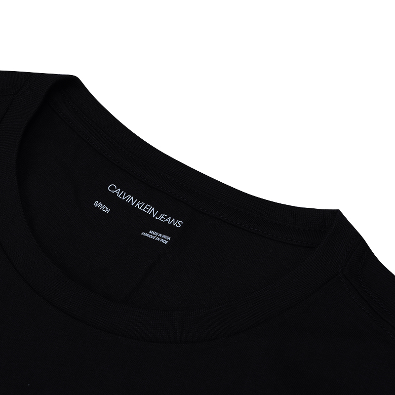 客邻尚品海外旗舰店Calvin Klein/CK圆领短袖T恤男士字母logo印花舒适打底衫 40GM8941