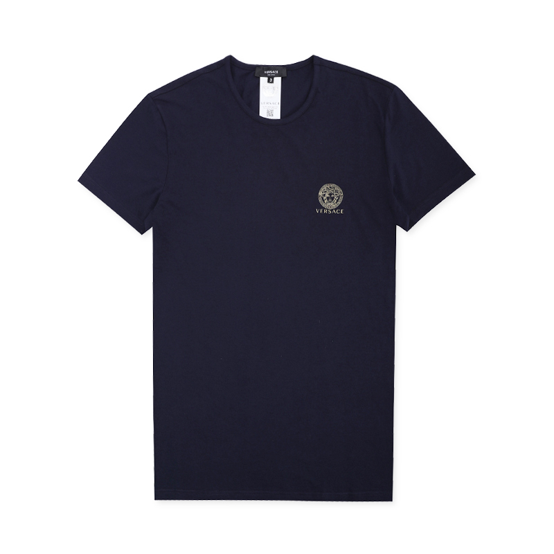 客邻尚品海外旗舰店Versace/范思哲年夏季新款男士图案logo短袖打底T恤单件装3