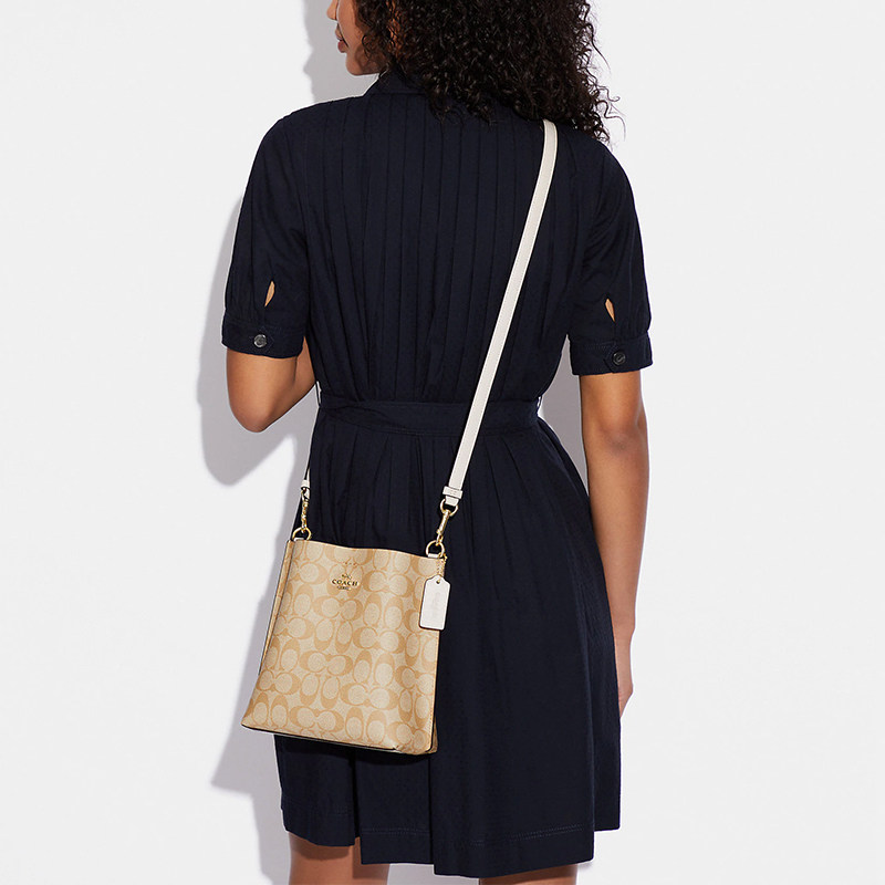 【达人直播专享】coach /蔻驰水桶包 客邻尚品海外女士包袋