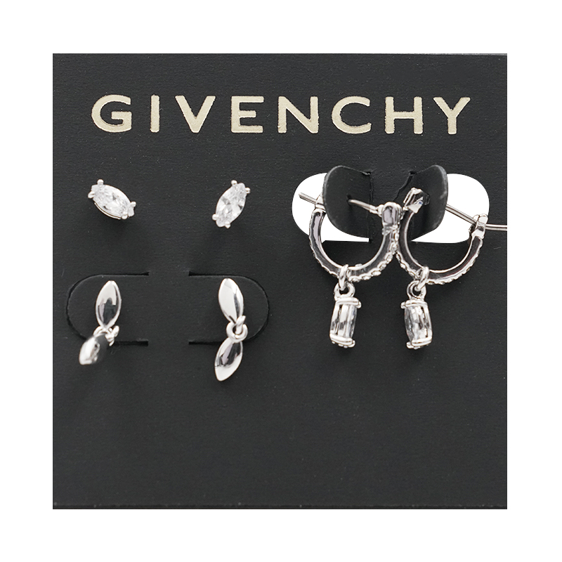 客邻尚品海外旗舰店Givenchy/纪梵希女士镶钻耳饰套装60563372-NY02
